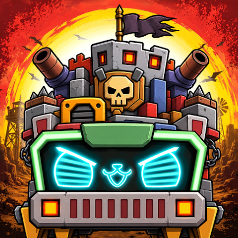 FORTBLOX：荒原堡壘 GO! LOGO